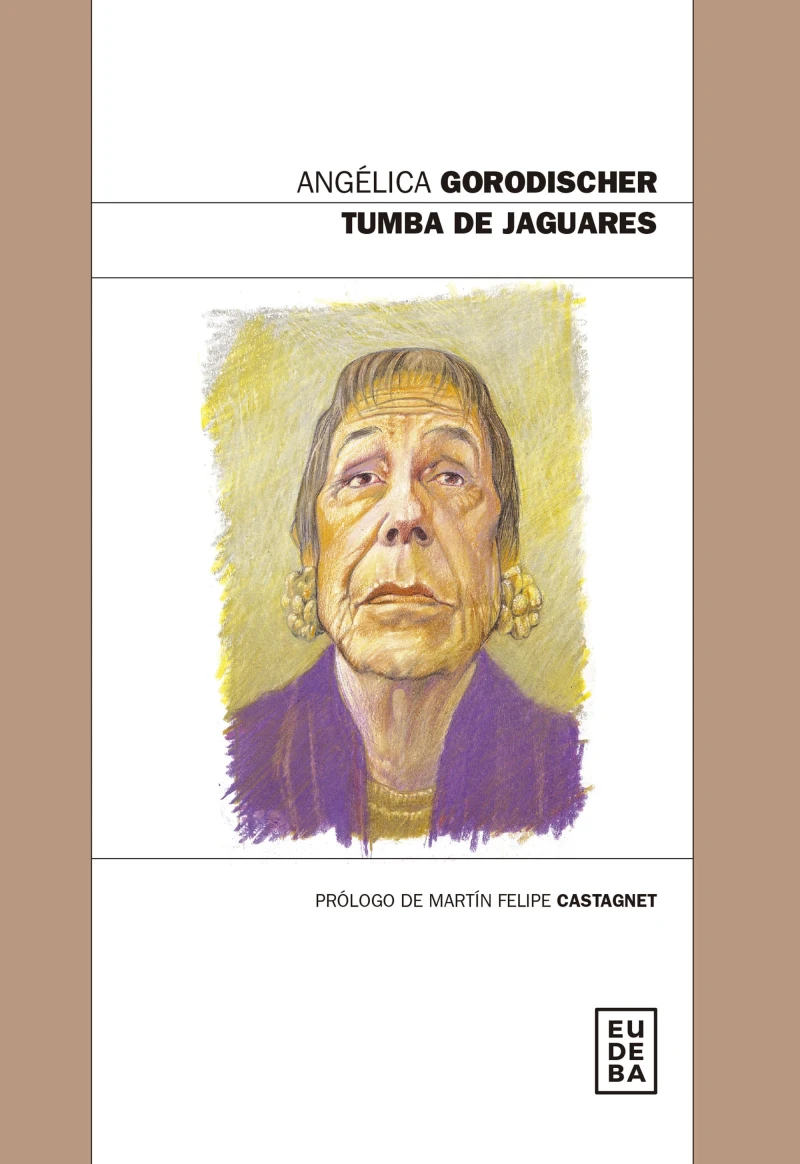 Portada: Tumba de jaguares