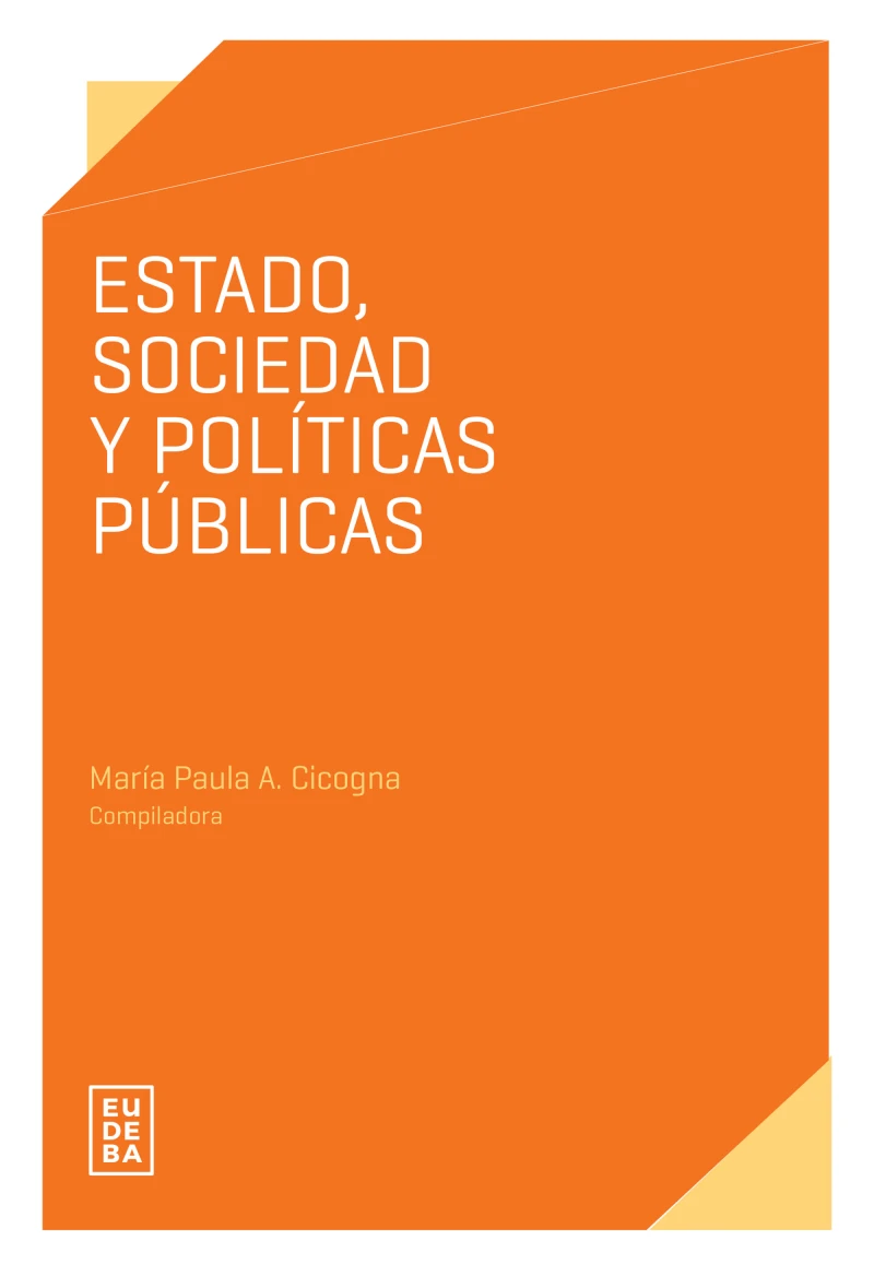 Portada: Estado, sociedad y políticas públicas