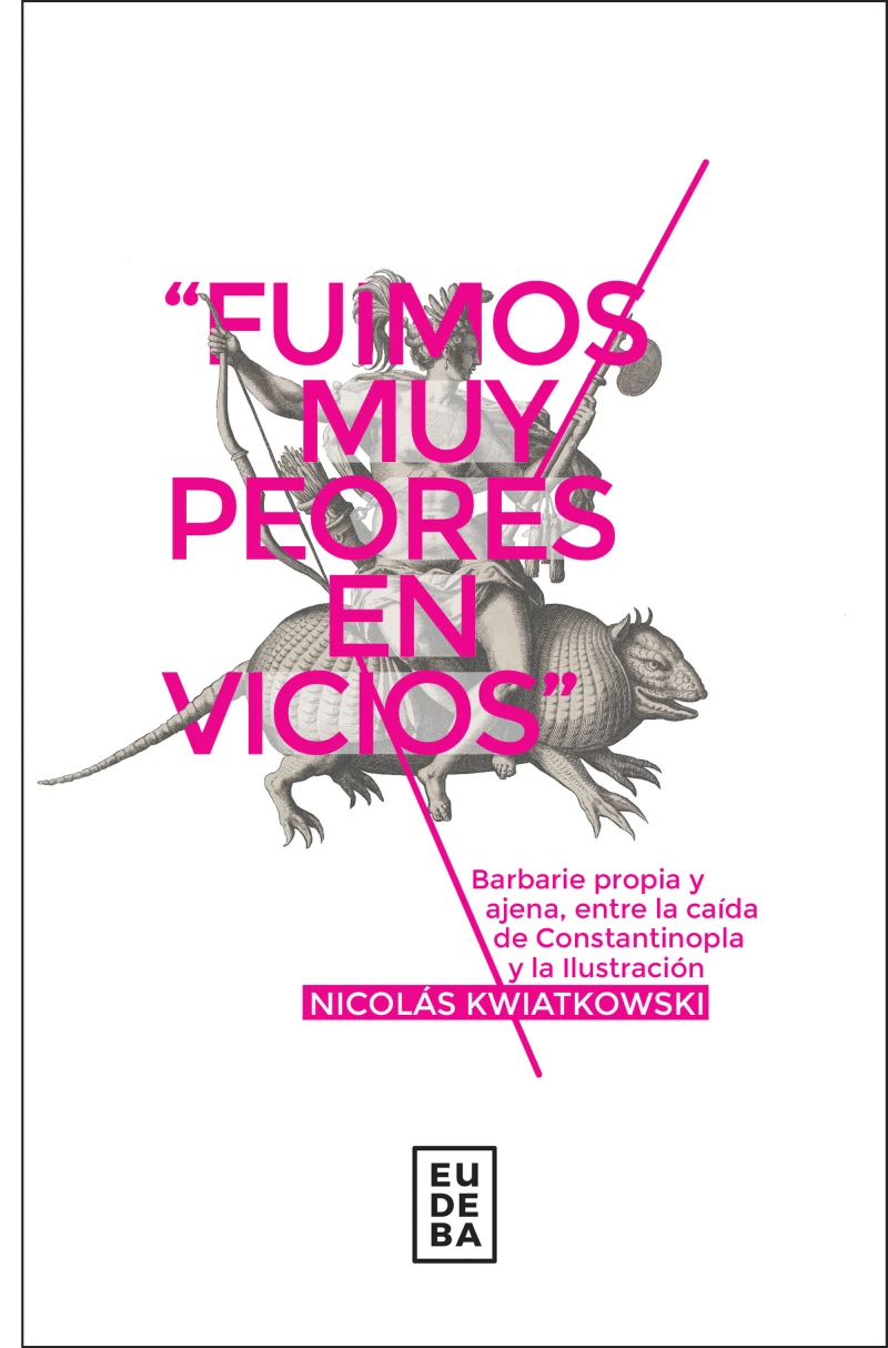 Portada: "Fuimos muy peores en vicios"