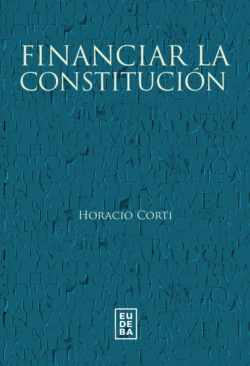 Portada: Financiar la Constitución