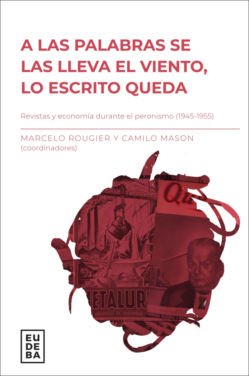 Portada: A las palabras se las lleva el viento, lo escrito queda