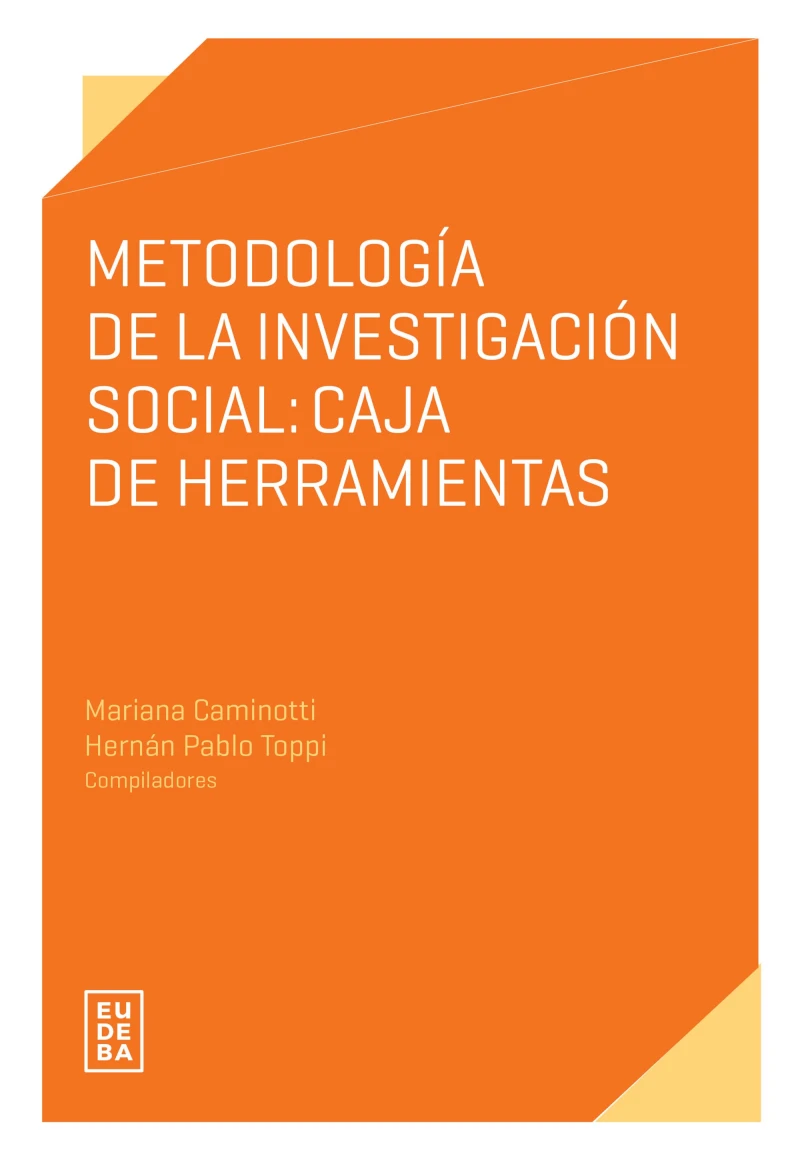 Portada: Metodología de la investigación social: Caja de herramientas