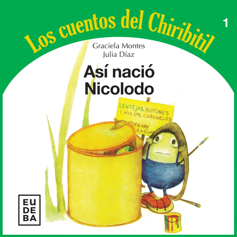 Portada: Así nació Nicolodo