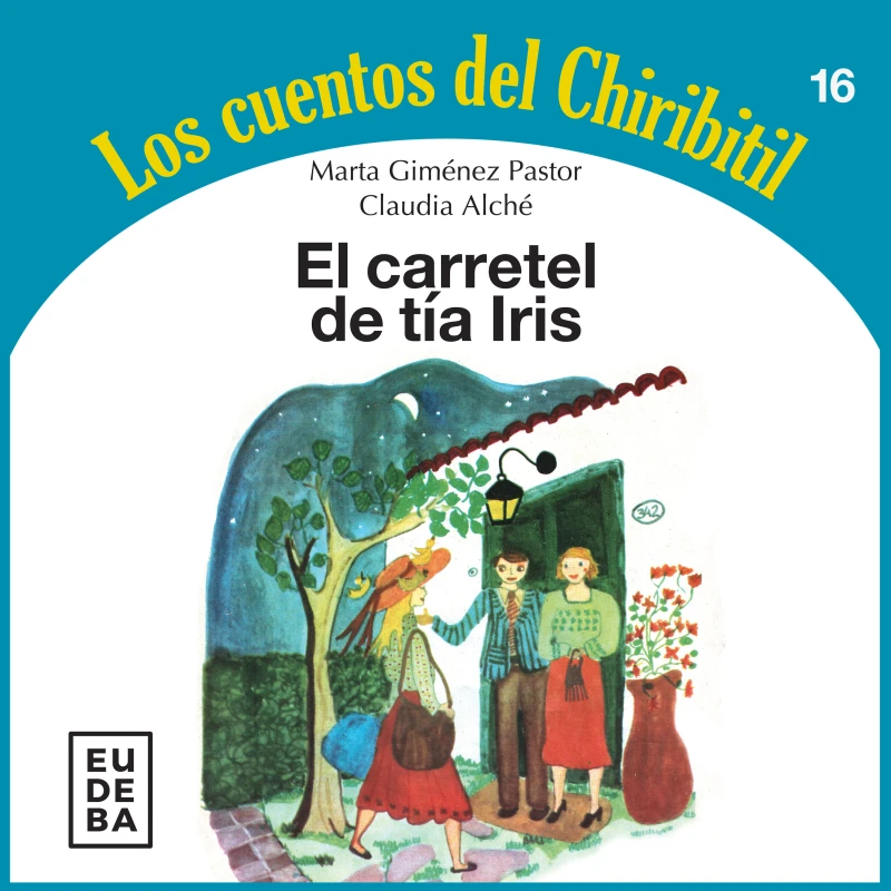 Portada: El carretel de tía Iris