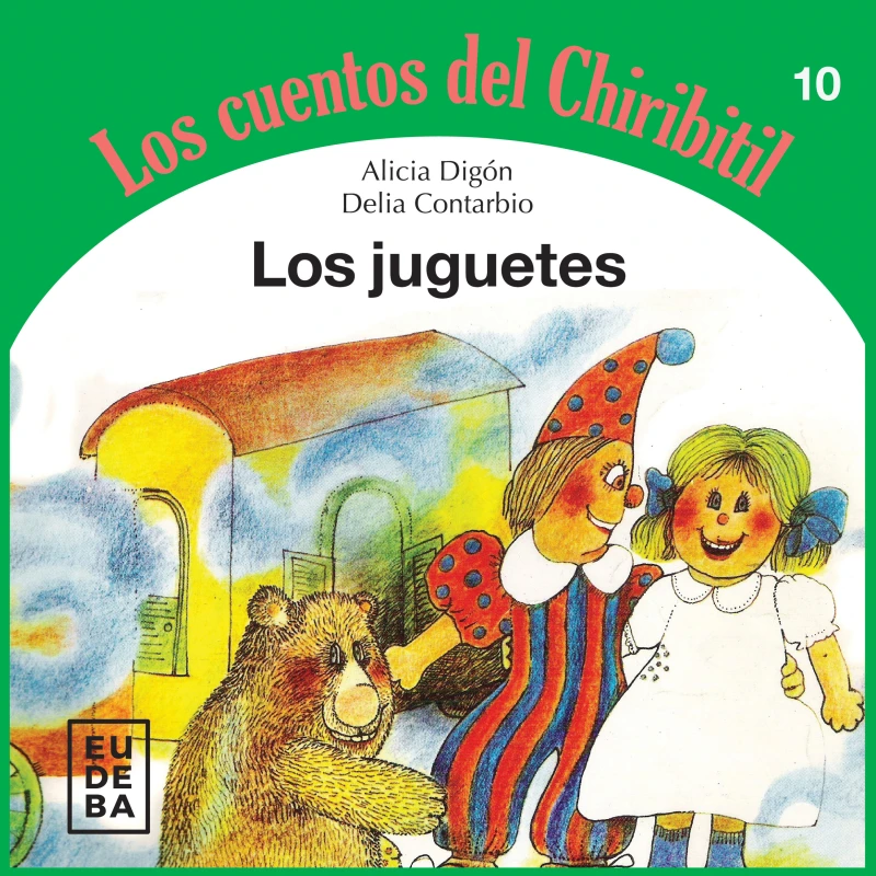 Portada: Los juguetes