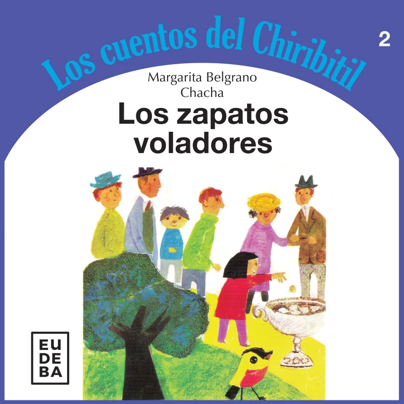 Portada: Los zapatos voladores