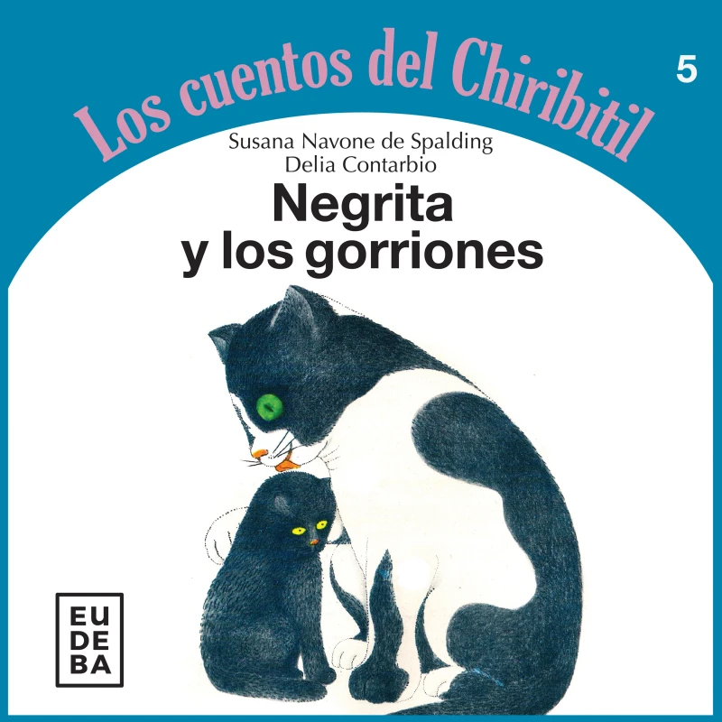 Portada: Negrita y los gorriones