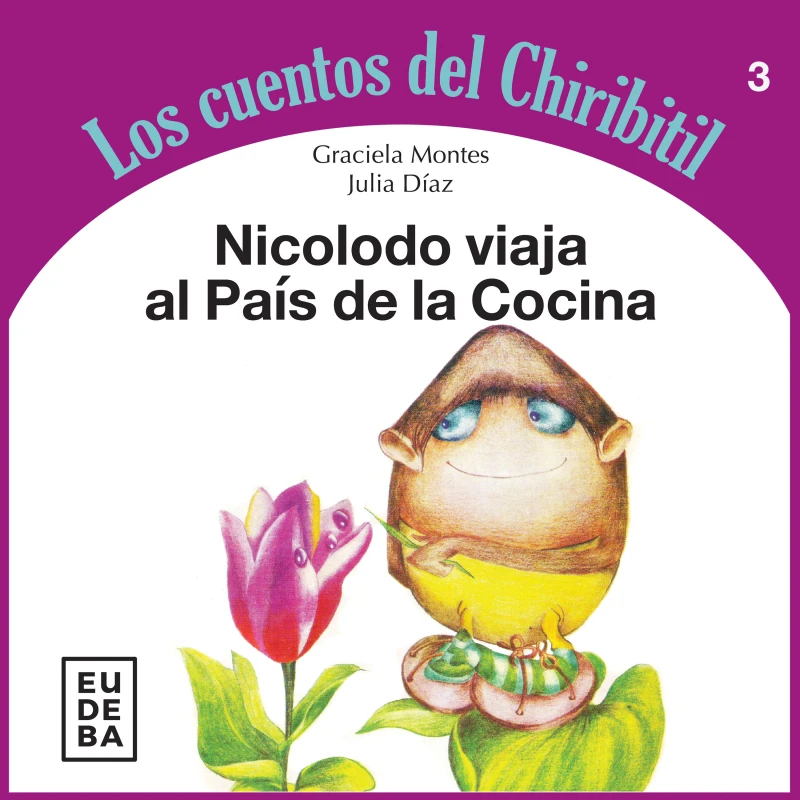 Portada: Nicolodo viaja al País de la Cocina