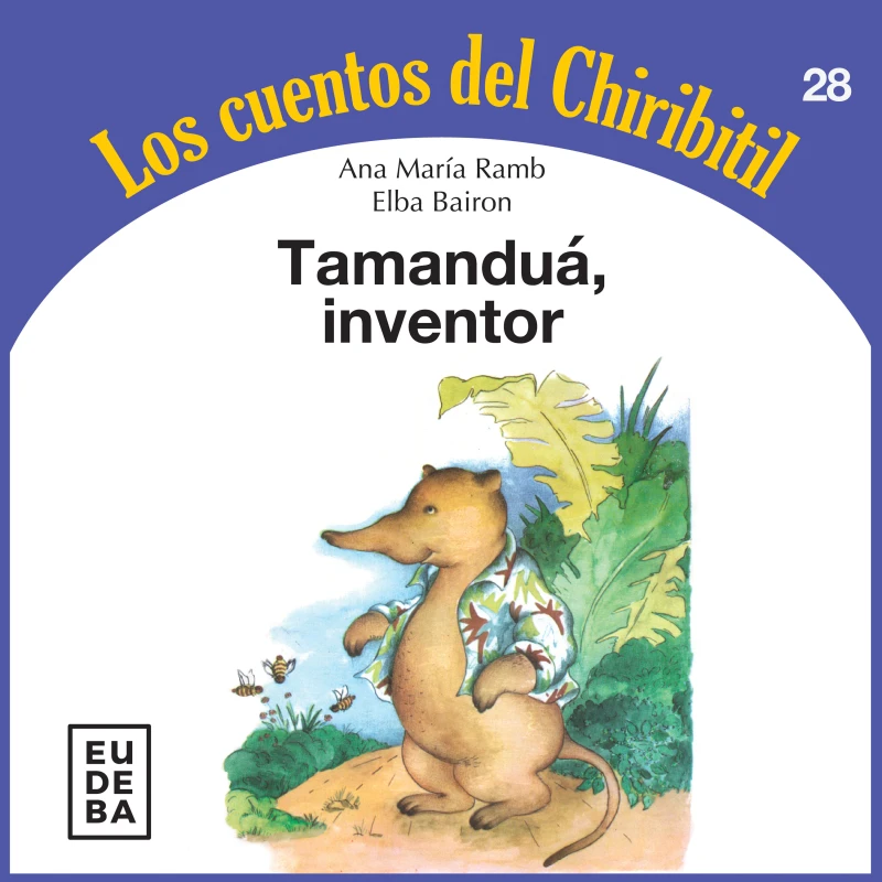 Portada: Tamanduá, inventor
