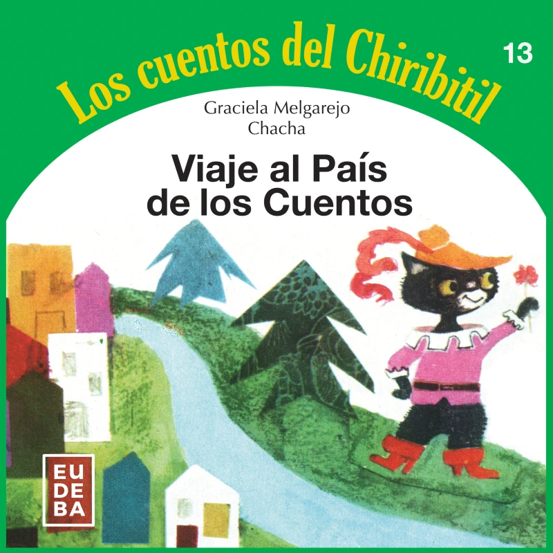 Portada: Viaje al país de los cuentos