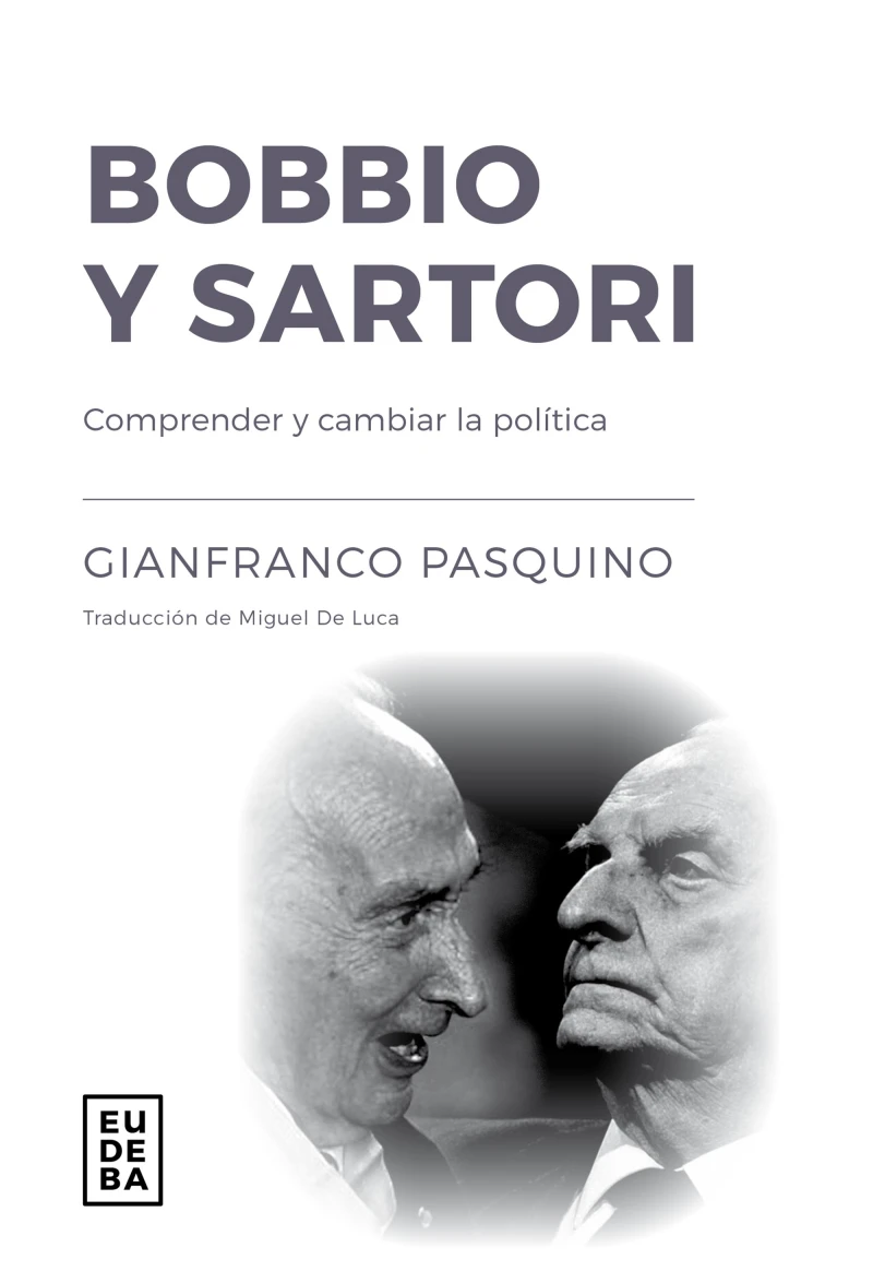 Portada: Bobbio y Sartori