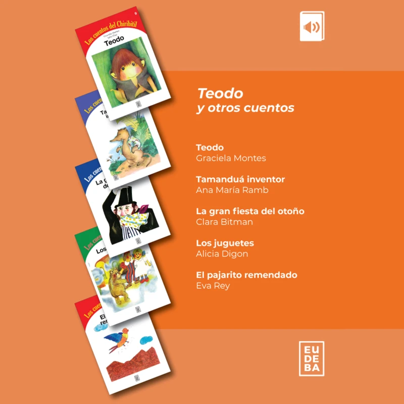 Portada: Teodo y otros cuentos