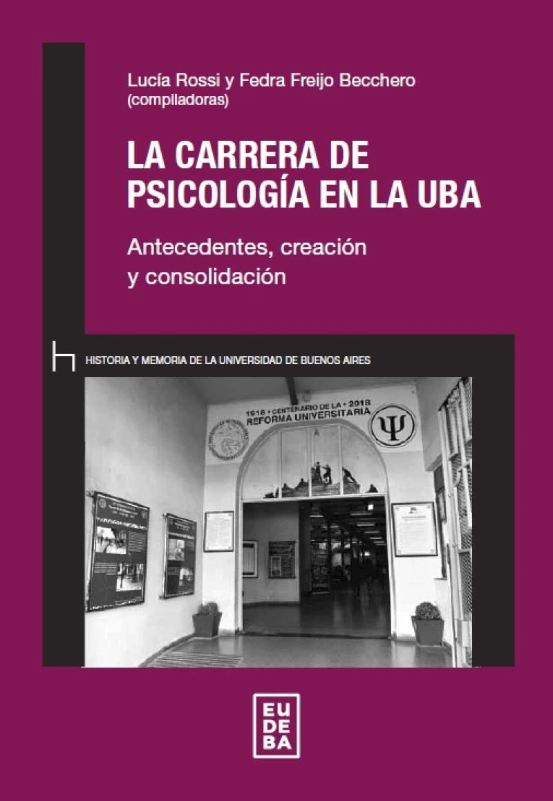 Portada: La carrera de Psicología en la UBA