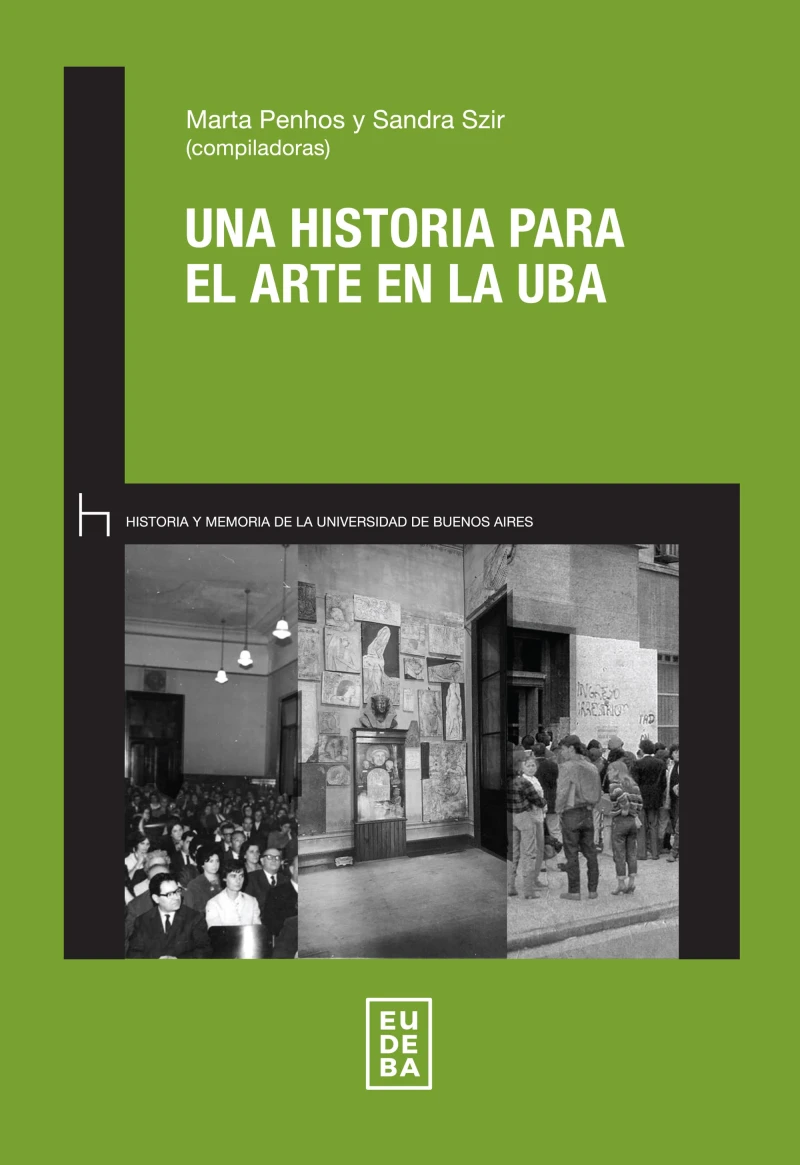 Portada: Una historia para el arte en la UBA