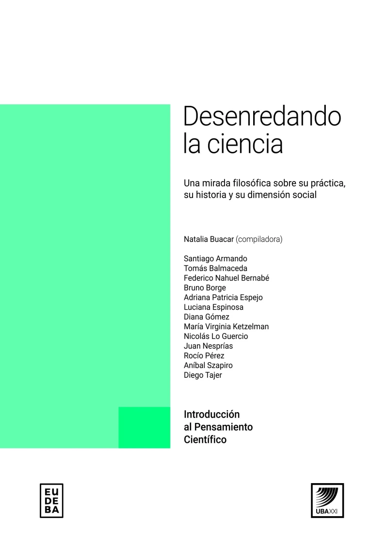 Portada: Desenredando la ciencia