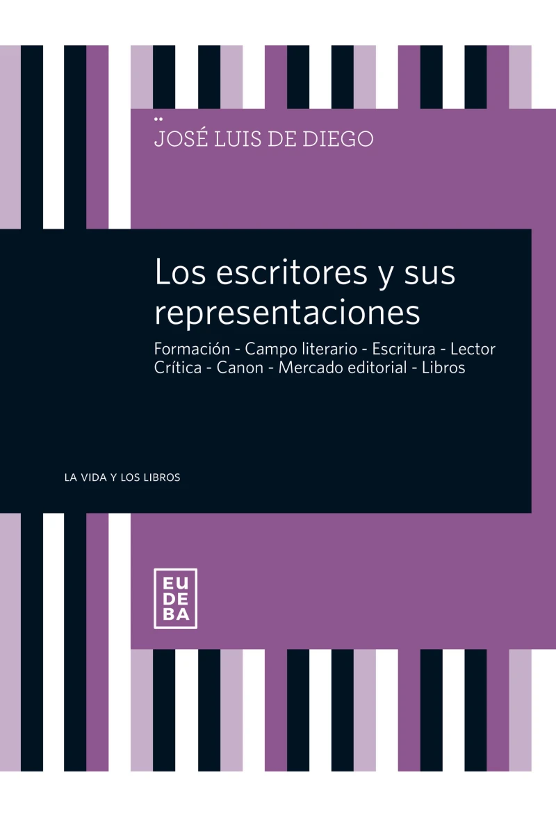 Portada: Los escritores y sus representaciones