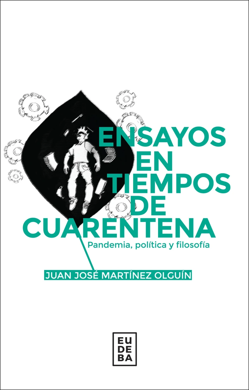 Portada: Ensayos en tiempos de cuarentena