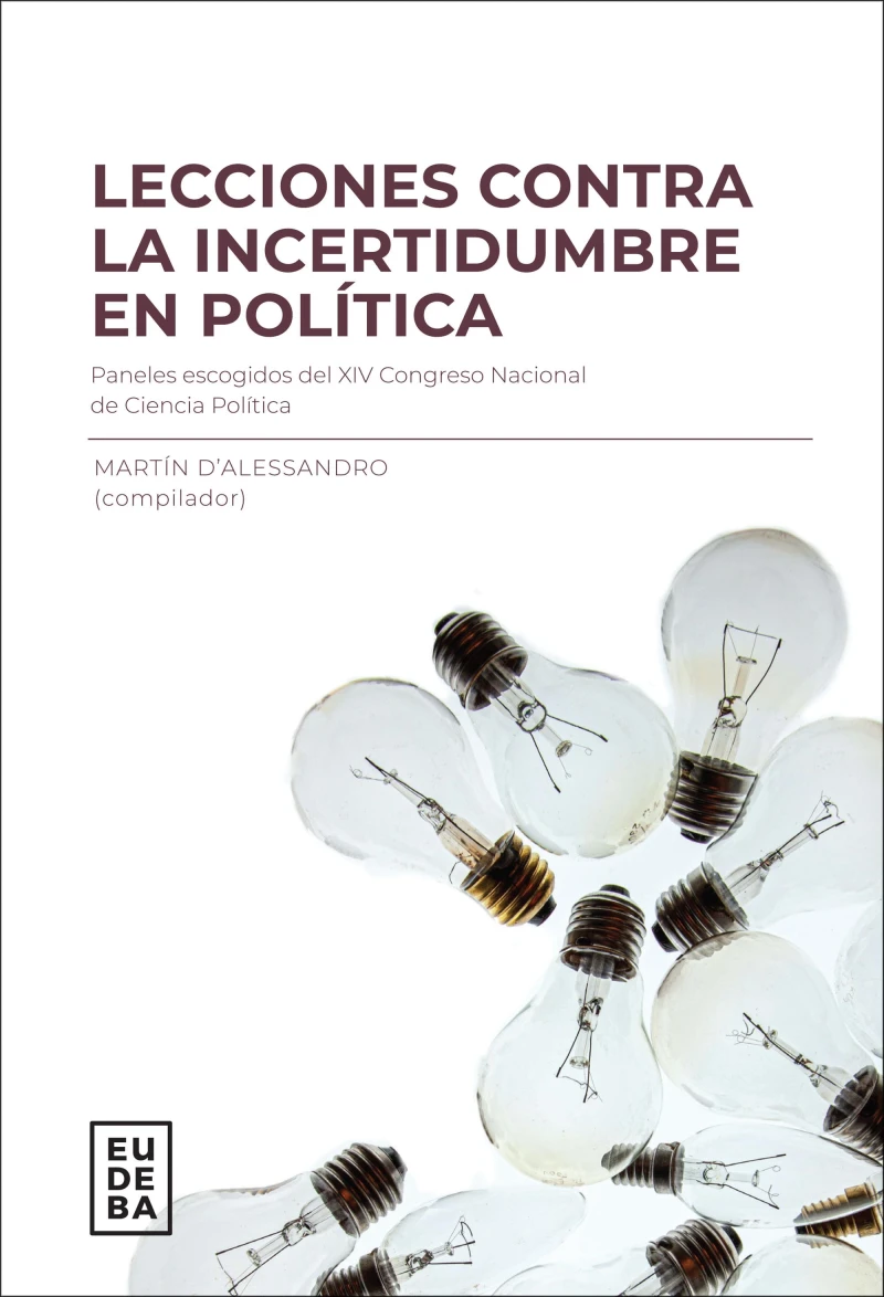 Portada: Lecciones contra la incertidumbre en política