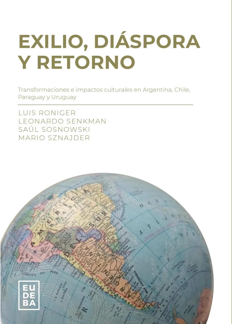 Portada: Exilio, diáspora y retorno