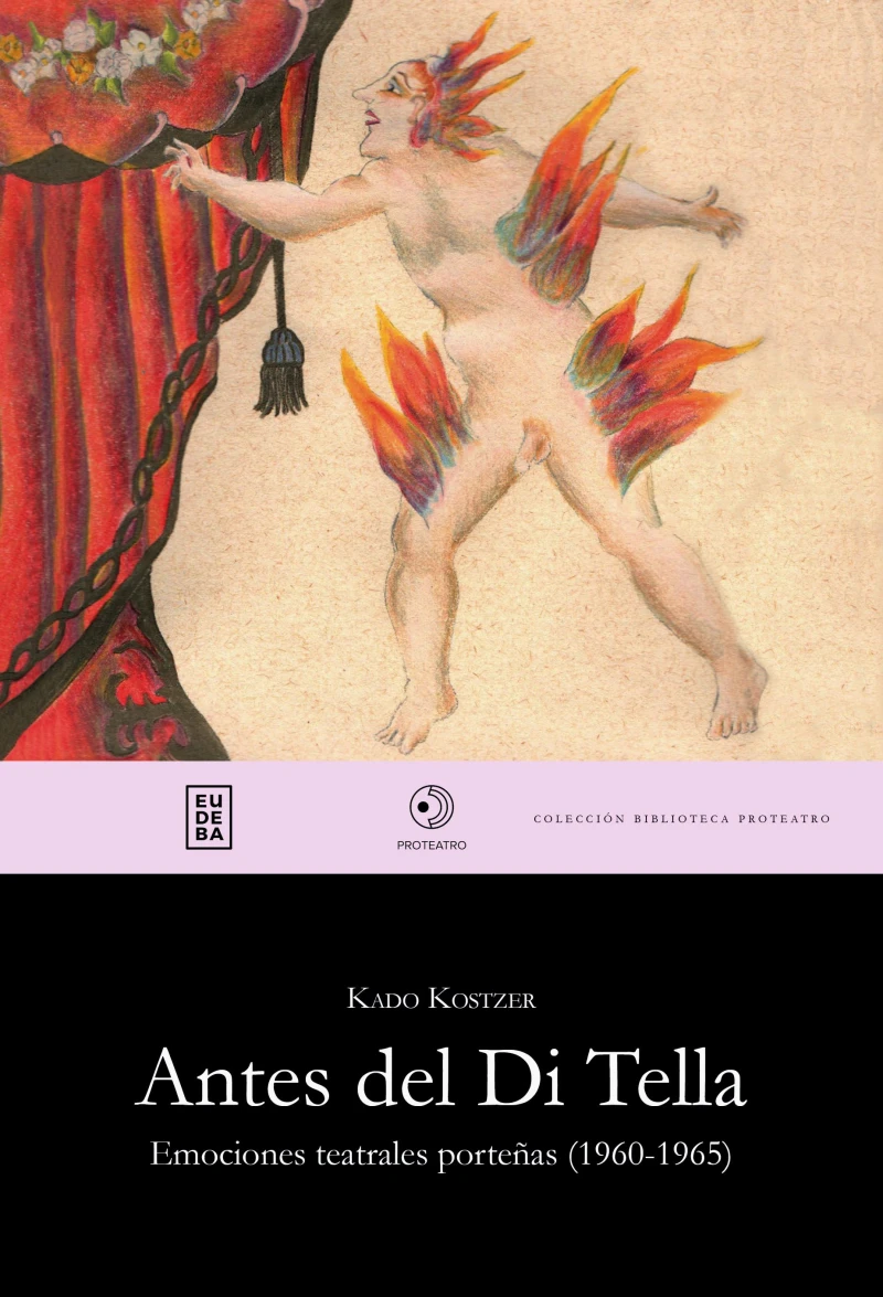 Portada: Antes del Di Tella