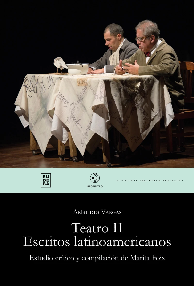 Portada: Teatro II. Escritos latinoamericanos
