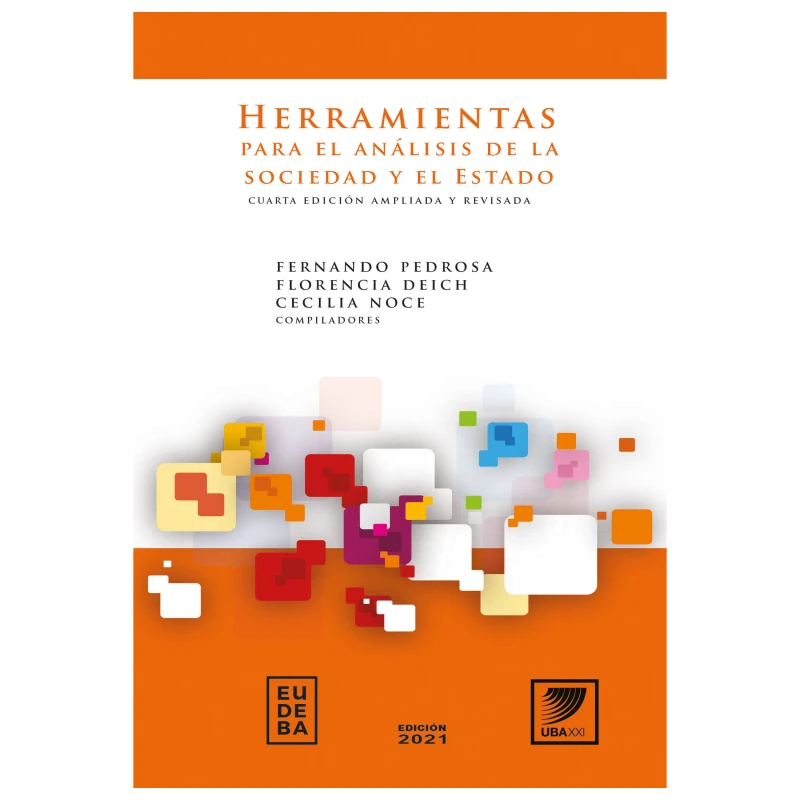 Portada: Herramientas para el análisis de la sociedad y el estado