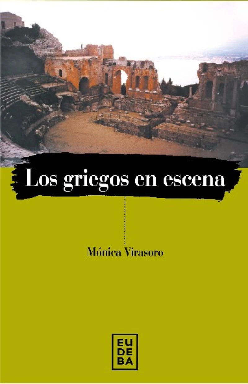 Portada: Los griegos en escena