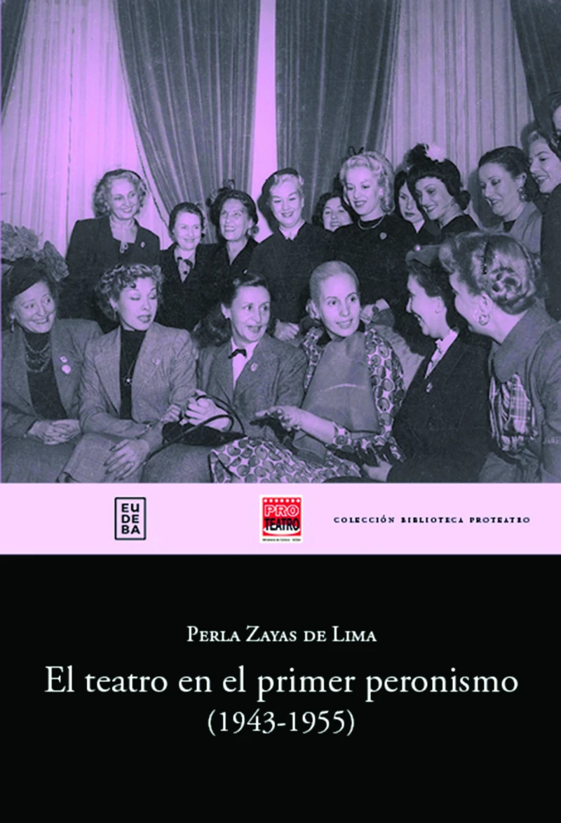 Portada: El teatro en el primer peronismo (1943-1955)