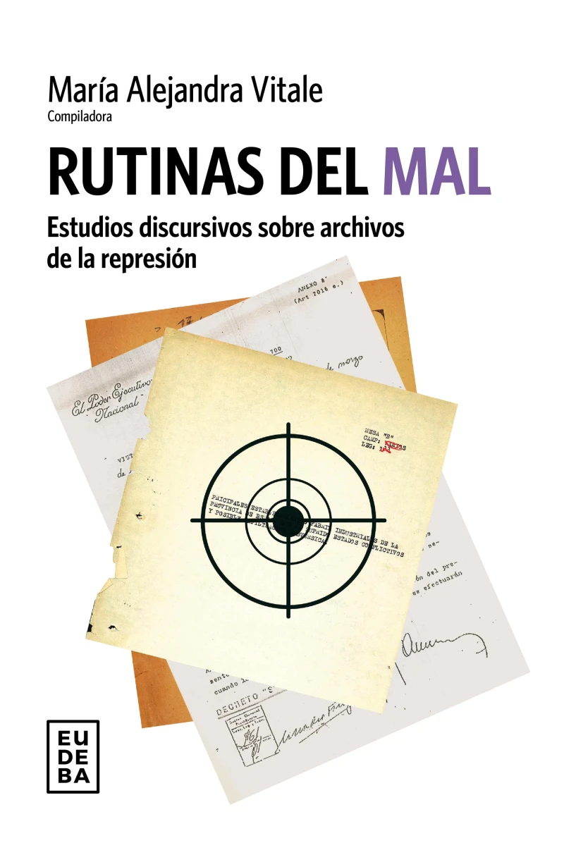 Portada: Rutinas del mal