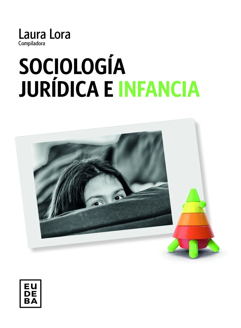 Portada: Sociología jurídica e infancia
