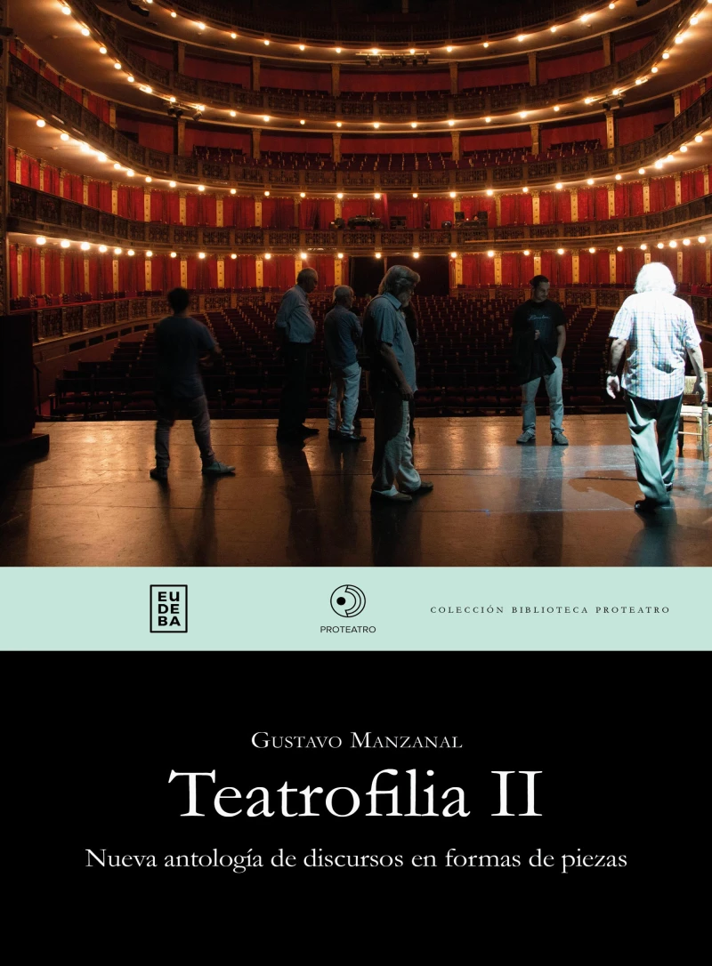 Portada: Teatrofilia II