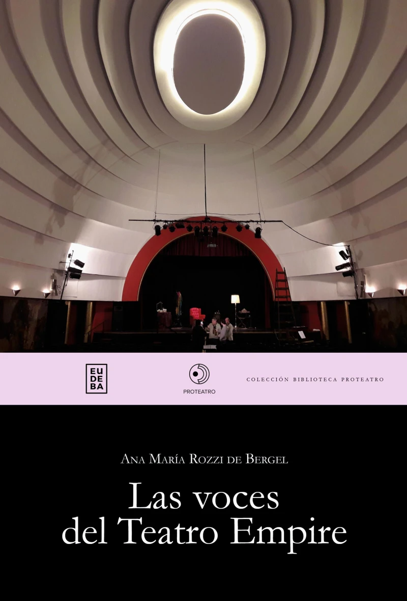 Portada: Las voces del teatro Empire