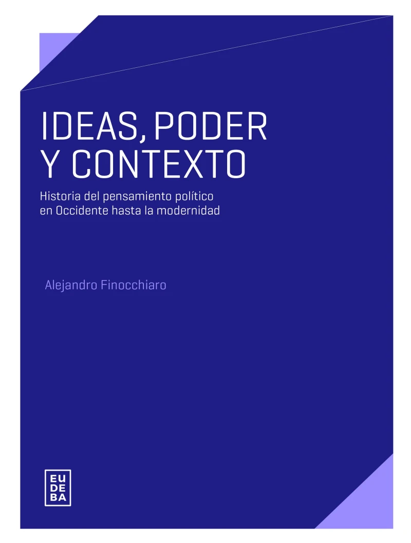 Portada: Ideas, poder y contexto