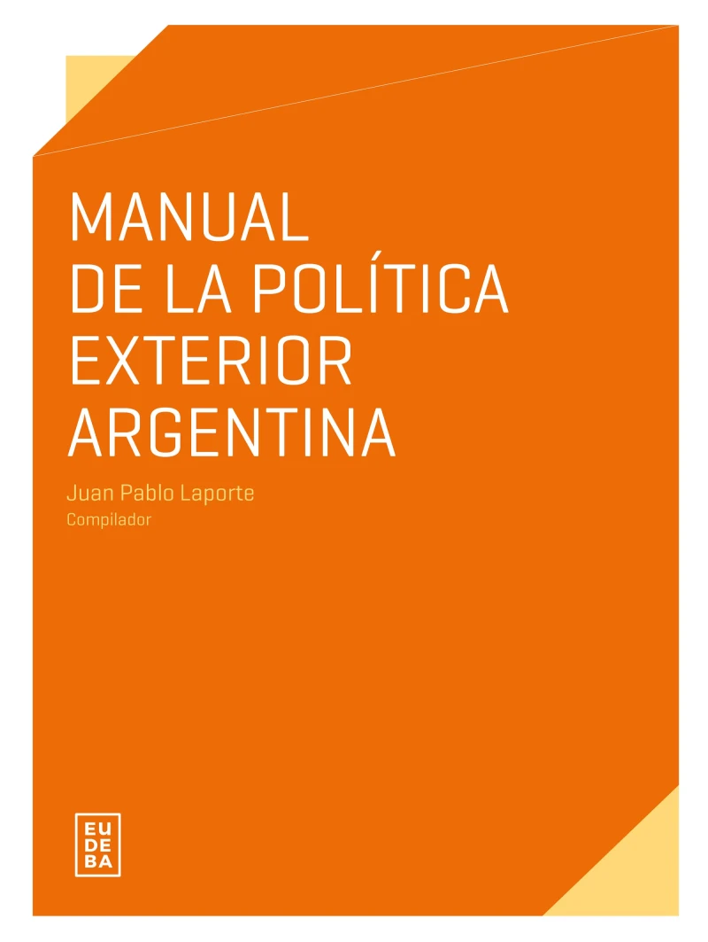 Portada: Manual de la política exterior argentina