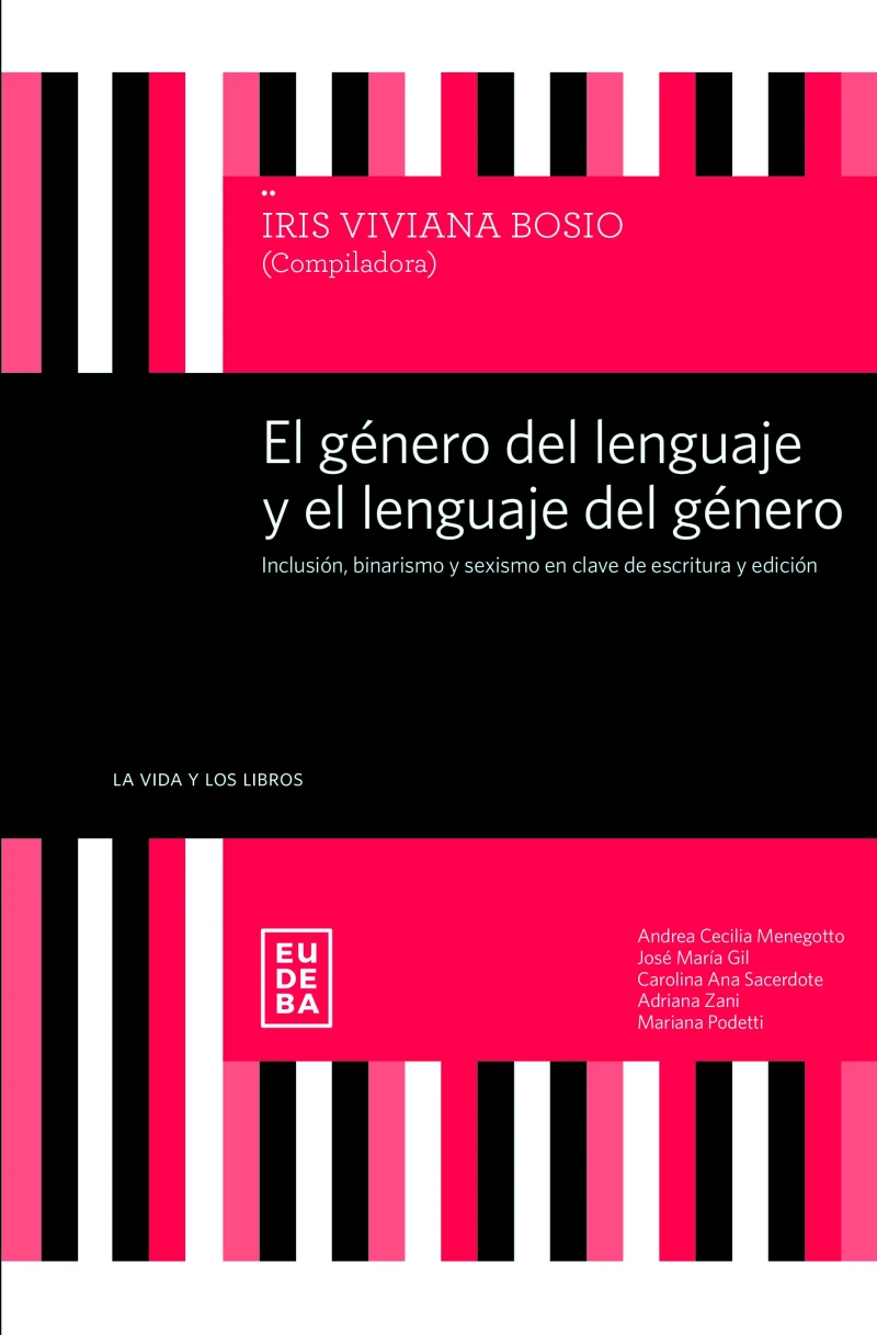 Portada: El género del lenguaje y el lenguaje del género