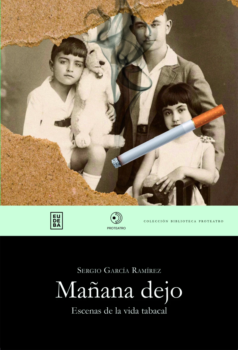 Portada: Mañana dejo