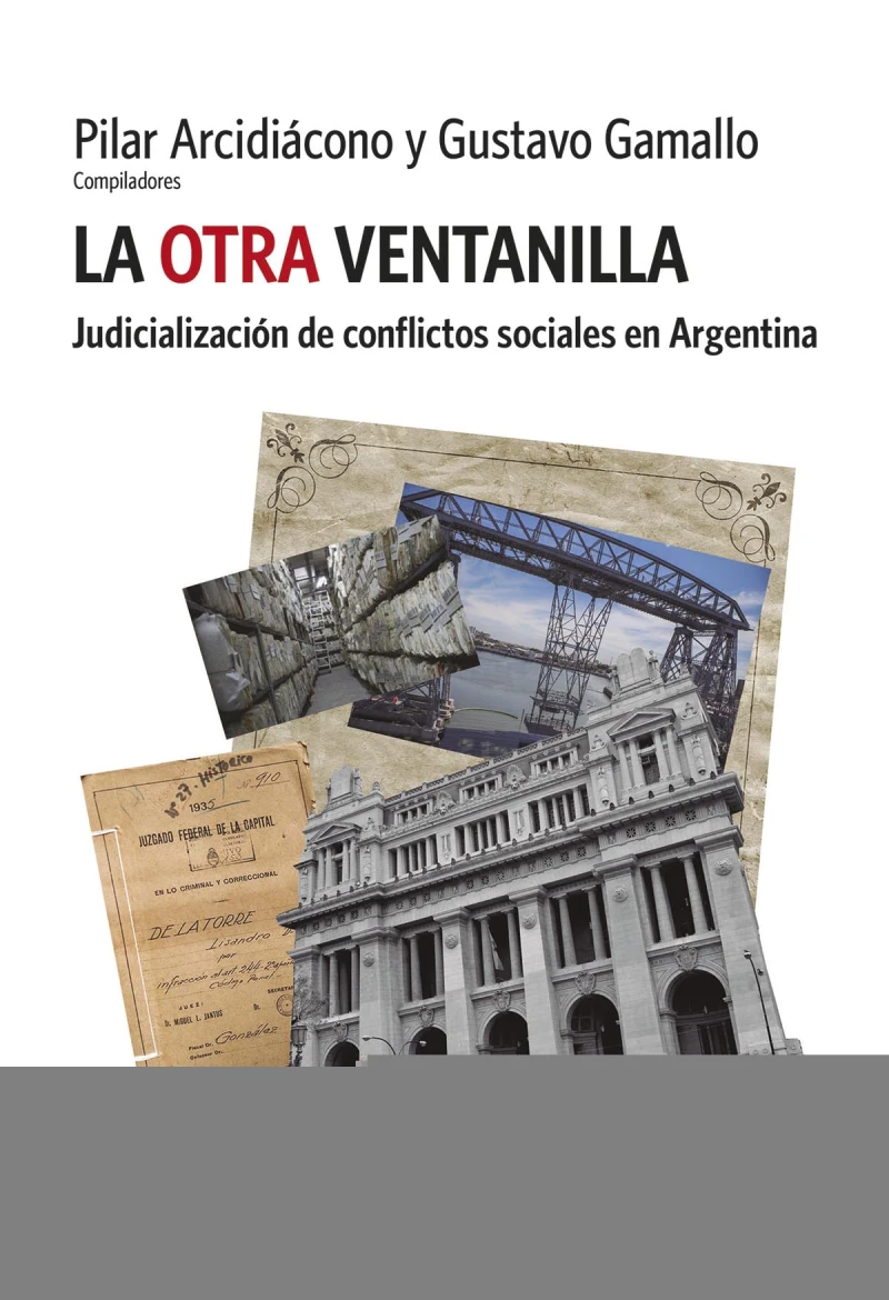Portada: La otra ventanilla