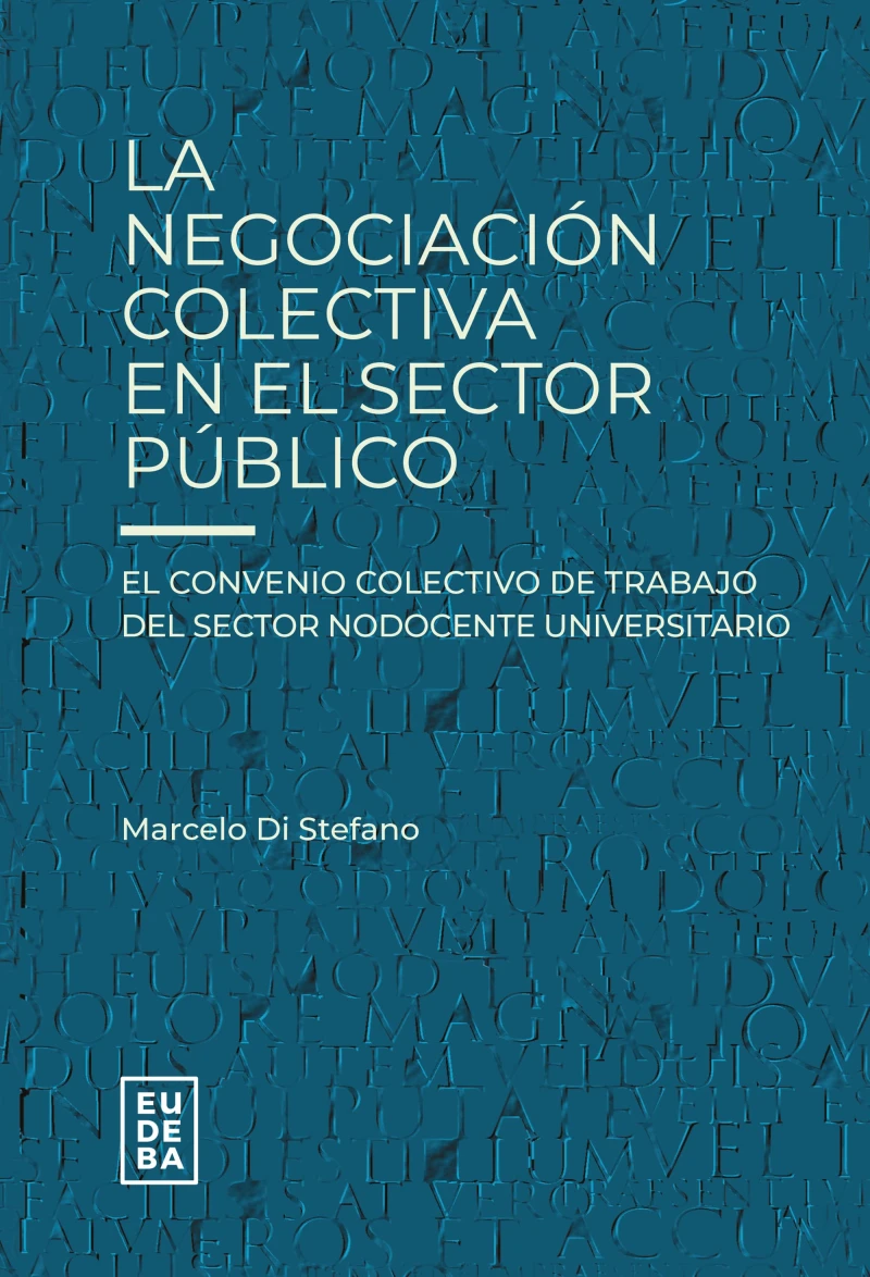 Portada: La negociación colectiva en el sector público