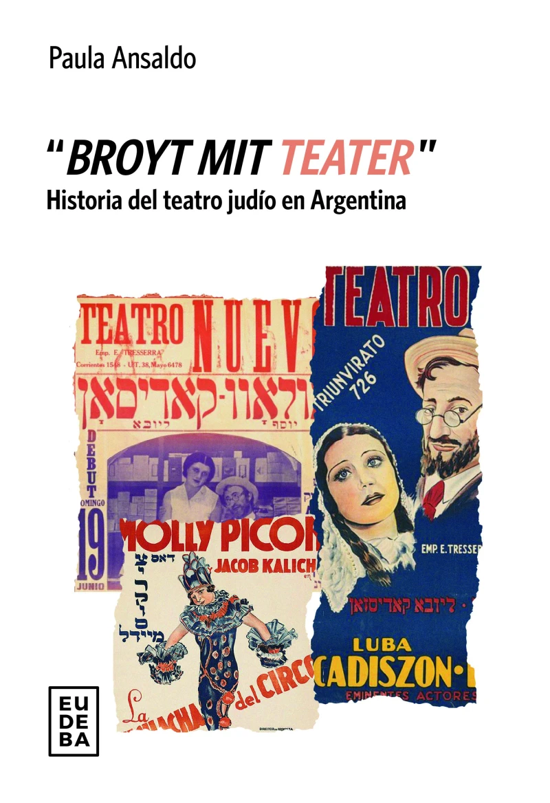 Portada: “Broyt mit teater”
