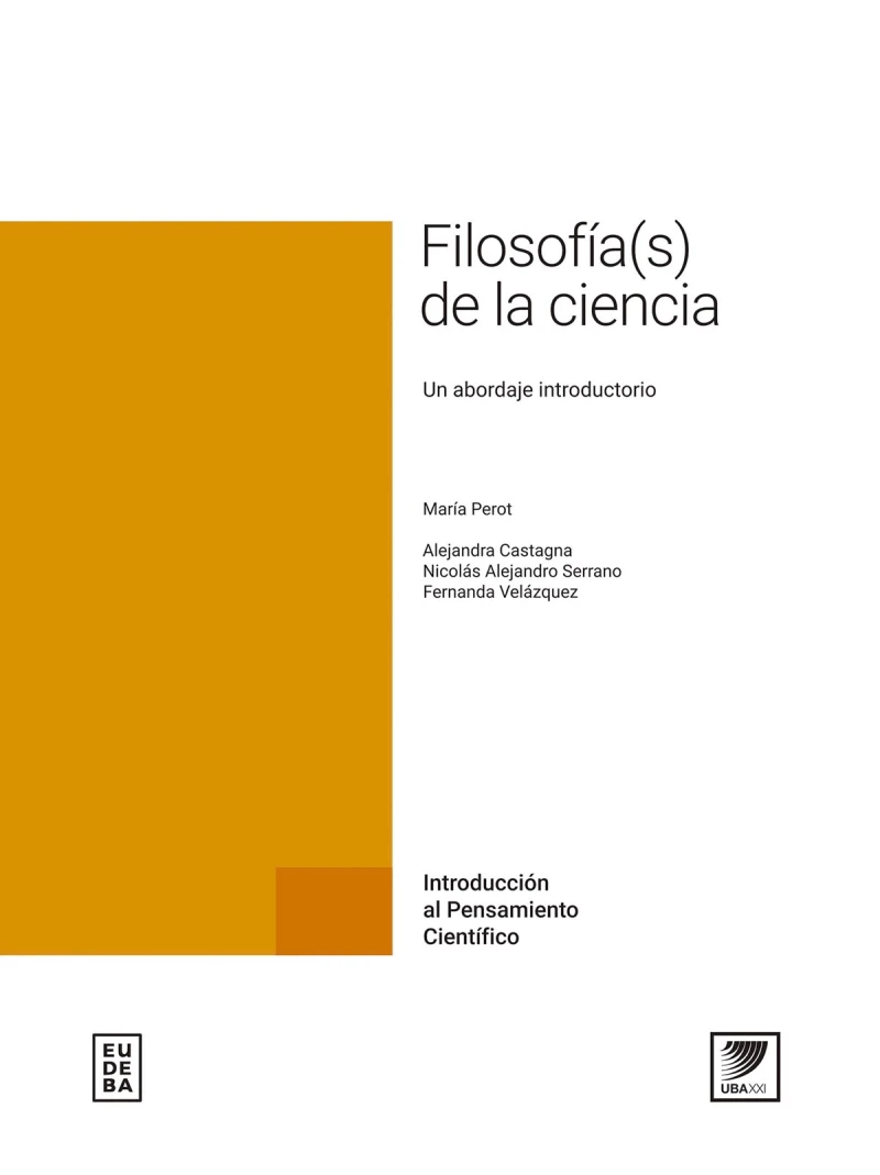 Portada: Filosofía(s) de la ciencia
