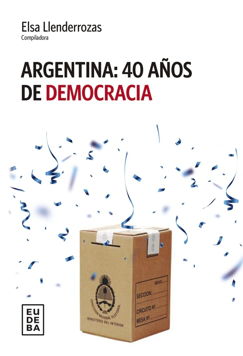 Portada: Argentina : 40 años de democracia