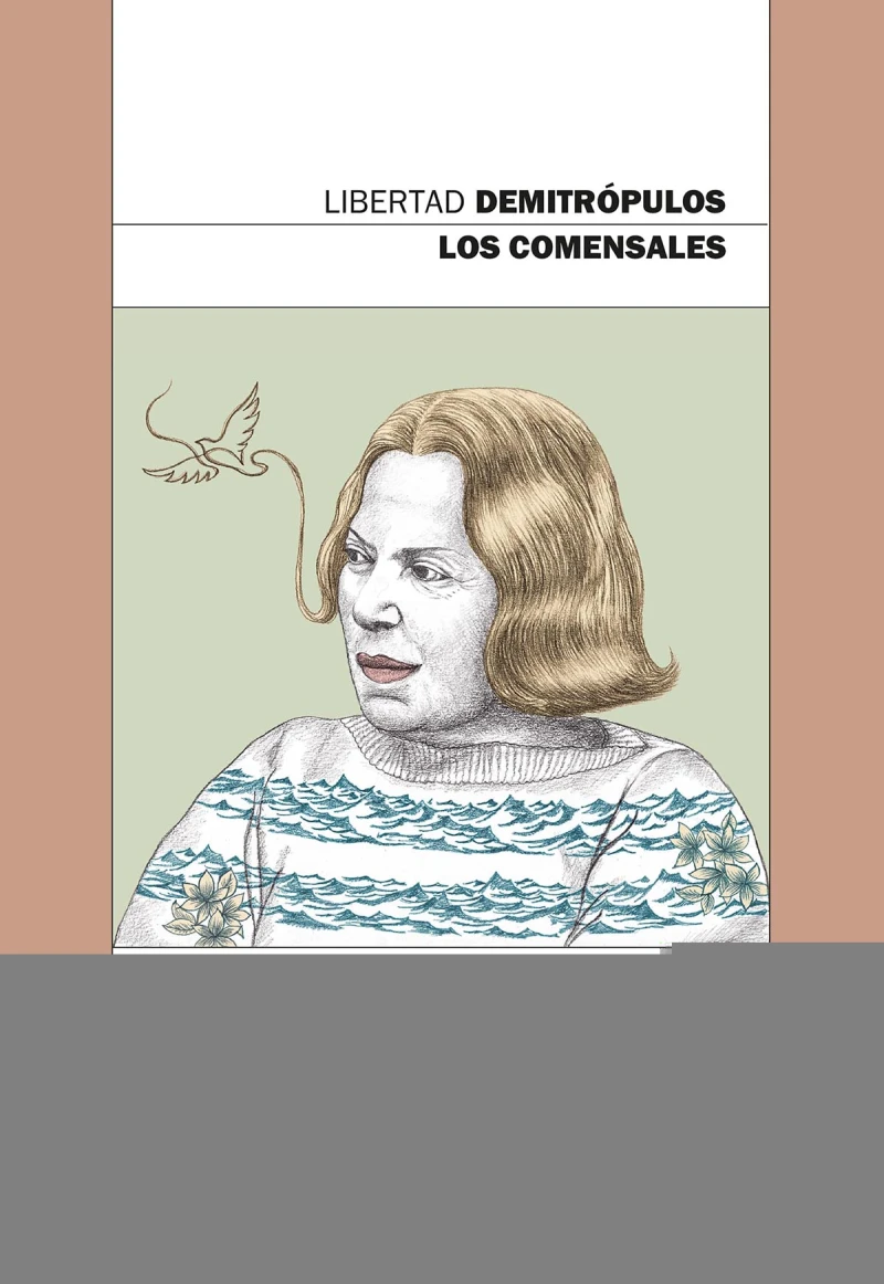 Portada: Los comensales