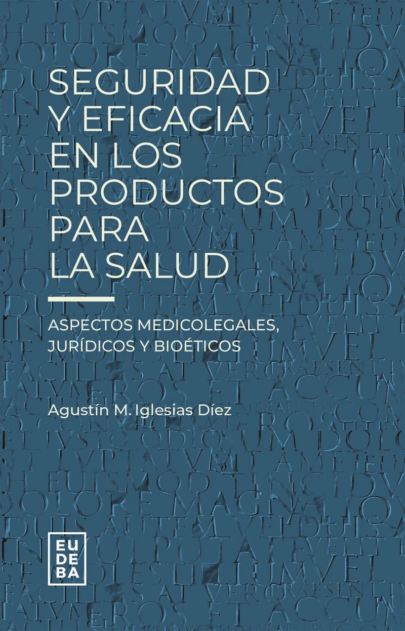 Portada: Seguridad y eficacia en los productos para la salud