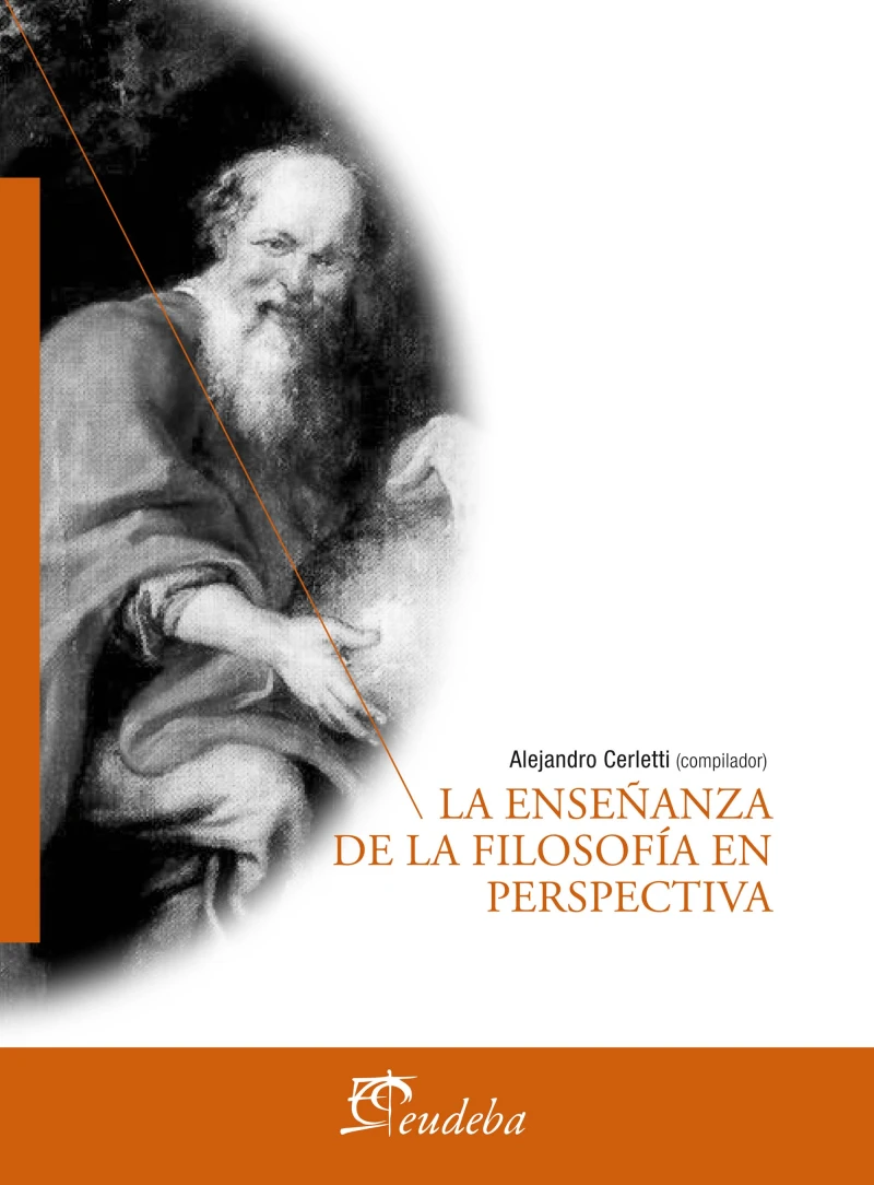 Portada: La enseñanza de la filosofía en perspectiva