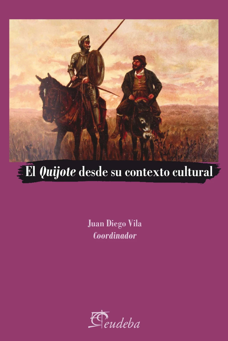 Portada: El Quijote desde su contexto cultural