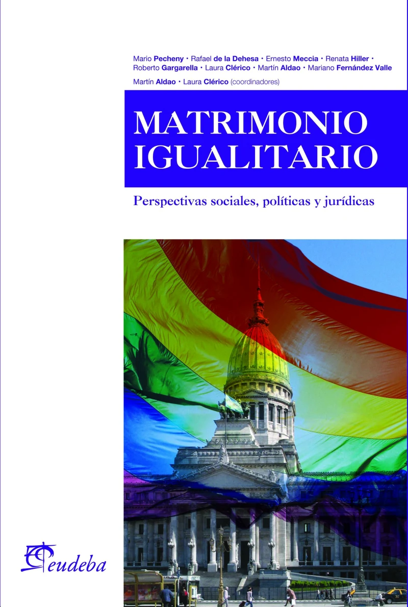 Portada: Matrimonio igualitario