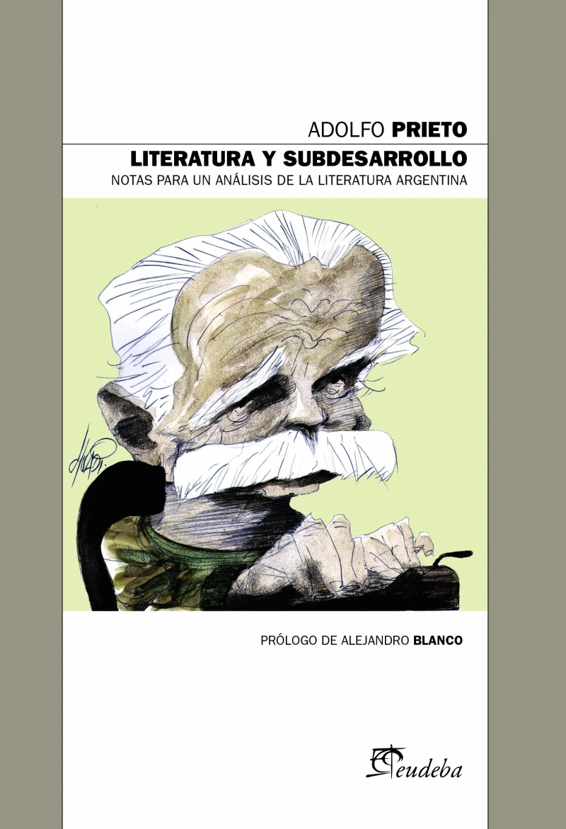 Portada: Literatura y subdesarrollo