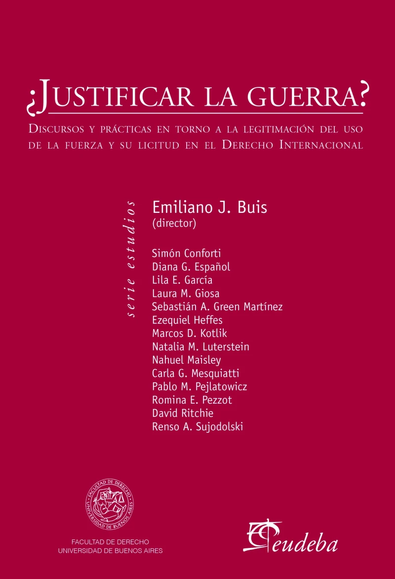 Portada: ¿Justificar la guerra?