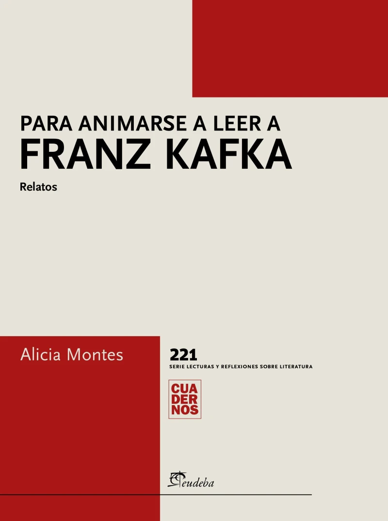 Portada: Para animarse a leer a Franz Kafka