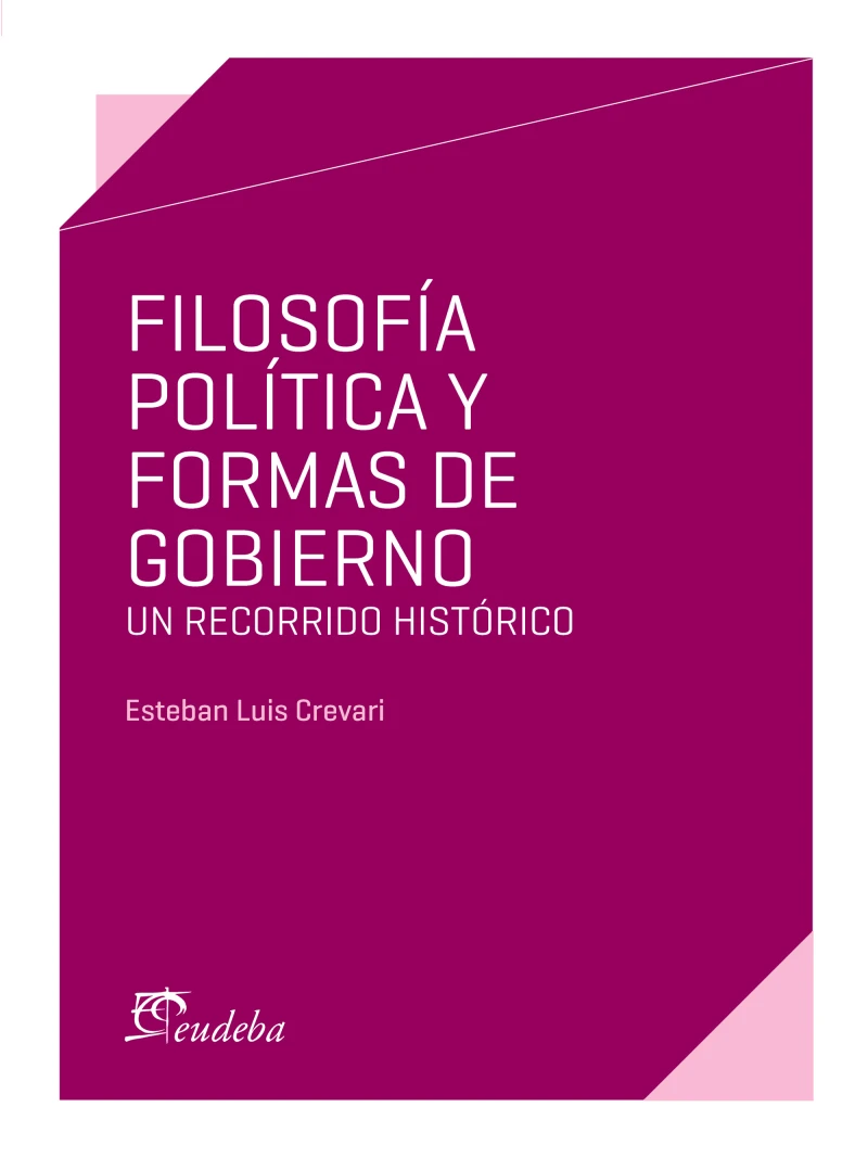 Portada: Filosofía política y formas de gobierno
